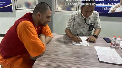 Ammar Zoni Satu Sel Patsus Bareng 5 Orang Terdakwa di Lapas Cipinang