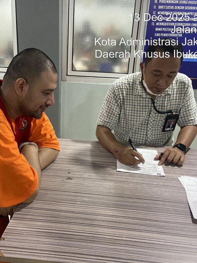 Ammar Zoni Satu Sel Patsus Bareng 5 Orang Terdakwa di Lapas Cipinang