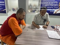 Ammar Zoni dkk Resmi Dipindah Sementara dari Nusakambangan ke Lapas Jakarta