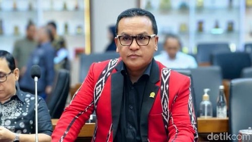 Anggota Komisi XIII DPR RI, Umbu Rudi Kabunang.