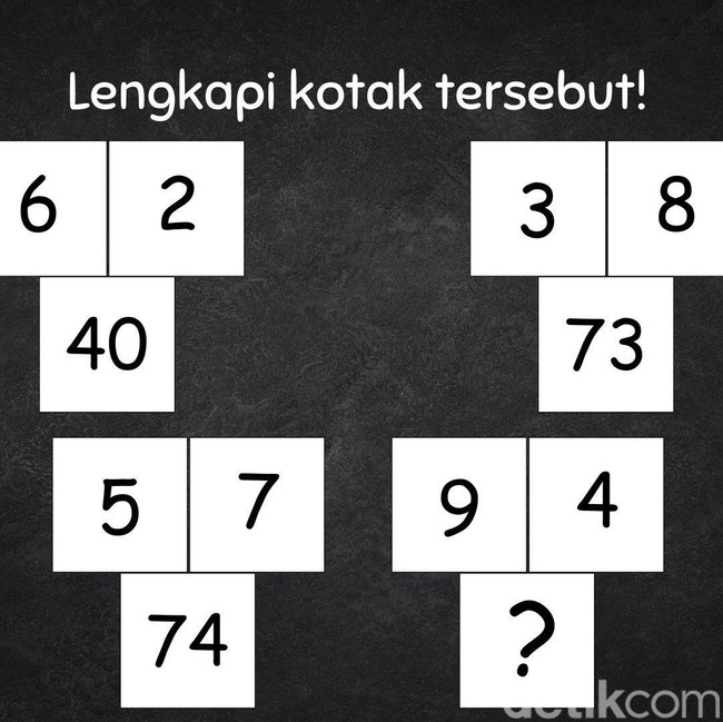 Tes Pola Angka Ini Bikin Mikir Keras, Jangan Terkecoh Meski Terlihat Easy