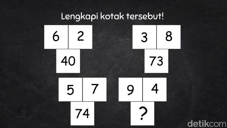 Tes Pola Angka Ini Bikin Mikir Keras, Jangan Terkecoh Meski Terlihat Easy