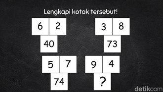 Tes Pola Angka Ini Bikin Mikir Keras, Jangan Terkecoh Meski Terlihat Easy