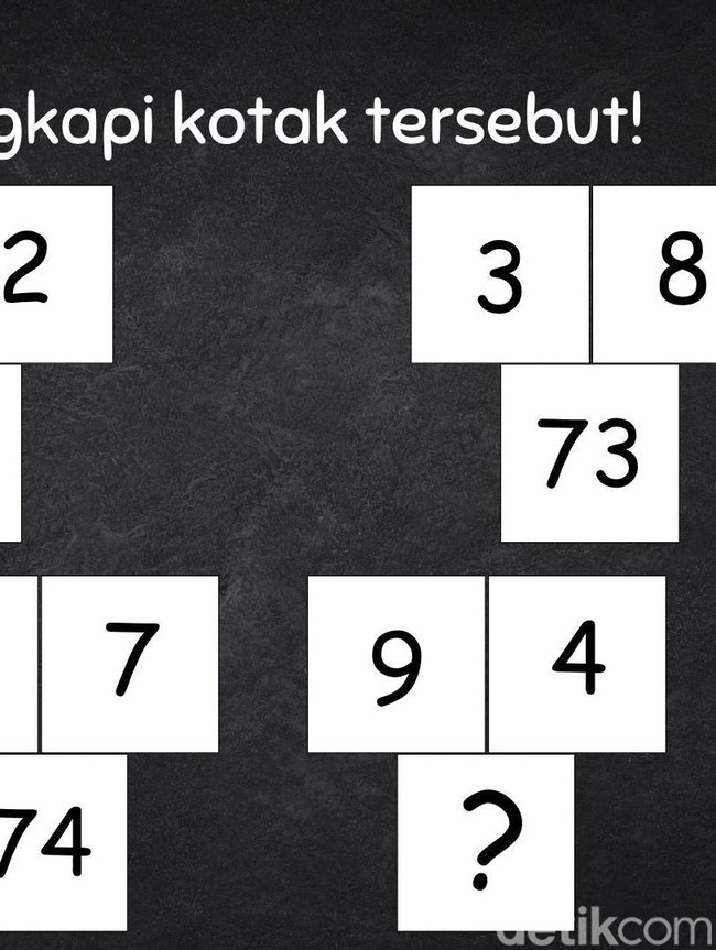 Tes Pola Angka Ini Bikin Mikir Keras, Jangan Terkecoh Meski Terlihat Easy