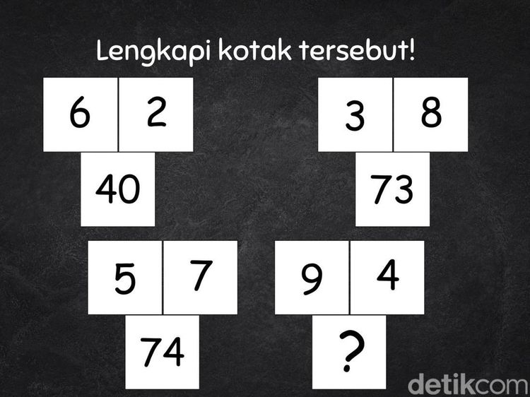 Tes Pola Angka Ini Bikin Mikir Keras, Jangan Terkecoh Meski Terlihat Easy
