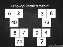Tes Pola Angka Ini Bikin Mikir Keras, Jangan Terkecoh Meski Terlihat Easy