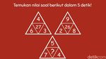 Tes Pola Angka Ini Bikin Mikir Keras, Jangan Terkecoh Meski Terlihat Easy