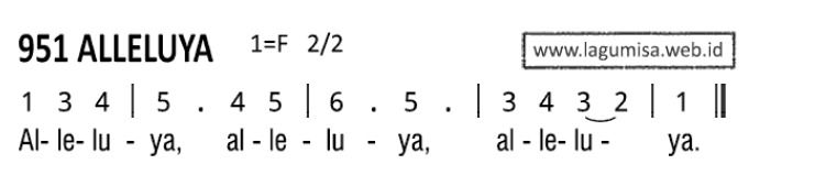 Bait pengantar Injil Minggu Adven III Bait pengantar Injil Minggu Adven III
