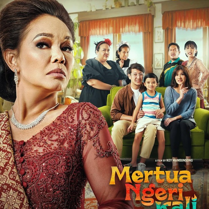 Sinopsis Film Mertua Ngeri Kali dan Jadwal Tayangnya di Bioskop Surabaya