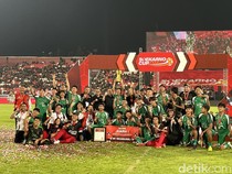 Drama Adu Penalti, Banteng Jatim Juarai Soekarno Cup 2025