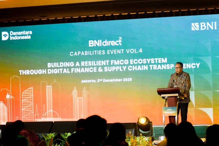 BNI Dorong Digitalisasi dan Transparansi Rantai Pasok FMCG