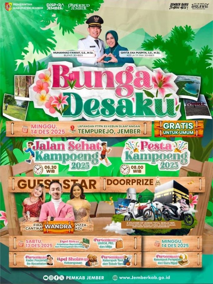 Gus Fawait Ngantor di Tempurejo, Cek Pelayanan Warga-Siap Terima Masukan