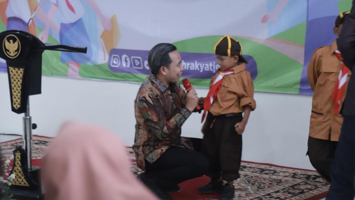 Sekolah Rakyat Terintegrasi 6 Jember Diresmikan, Asa bagi Anak Kurang Mampu