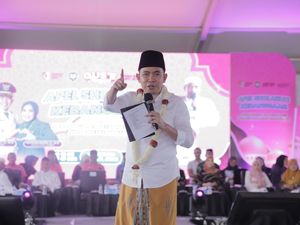 Di Acara Selawatan, Bupati Jember Paparkan Program Beasiswa-Kesehatan