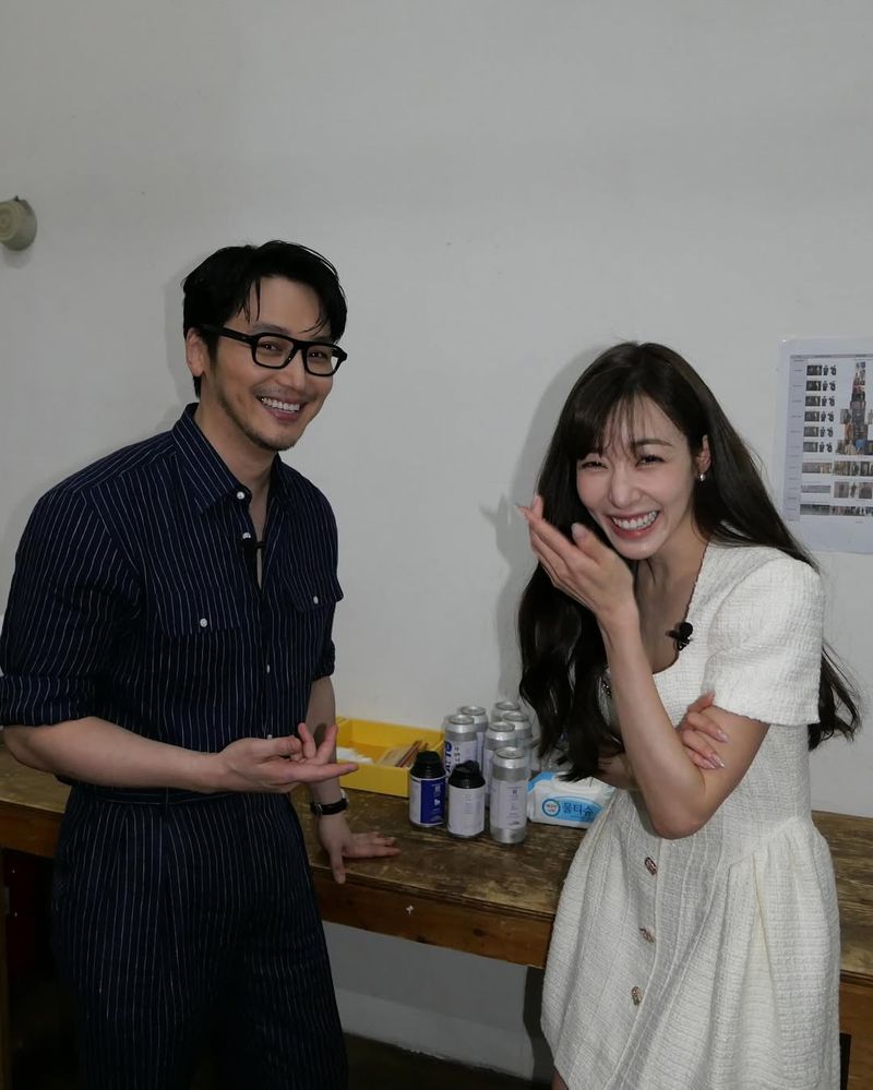 Byun Yo Han dan Tiffany SNSD Byun Yo Han dan Tiffany SNSD