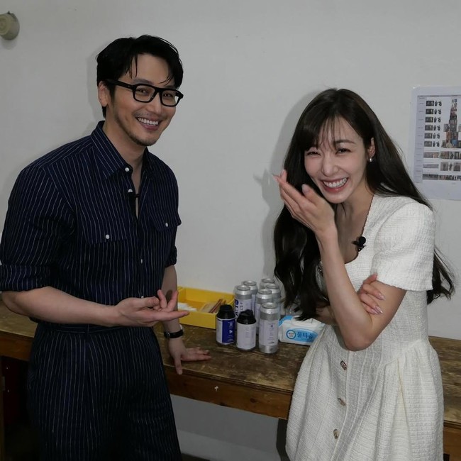 7 Momen Manis Tiffany SNSD & Byun Yo Han, Terungkap Pakai Cincin Couple