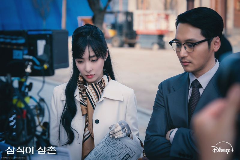 Byun Yo Han dan Tiffany SNSD.