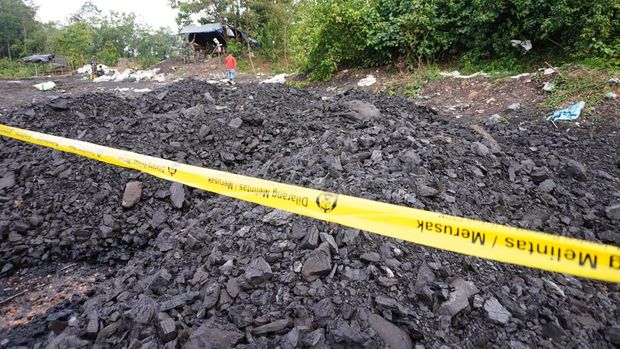 Direktorat Jenderal Penegakan Hukum ESDM mengambil langkah tegas untuk menghentikan aktivitas pertambangan liar di Kabupaten Muara Enim. (Dok. Gakkum ESDM)