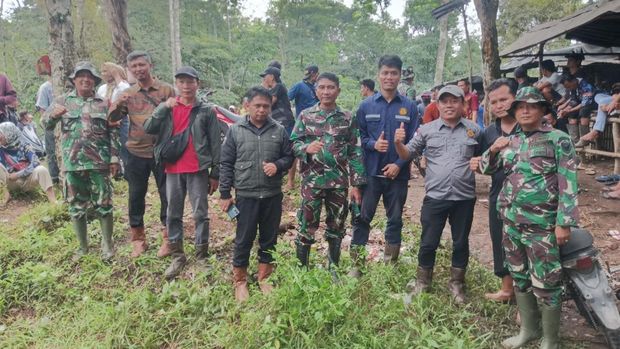 Dirjen Gakkum ESDM amankan stokpile batu bara di Muara Enim, Sumatera Selatan. (Dok. Ditjen Gakkum ESDM)