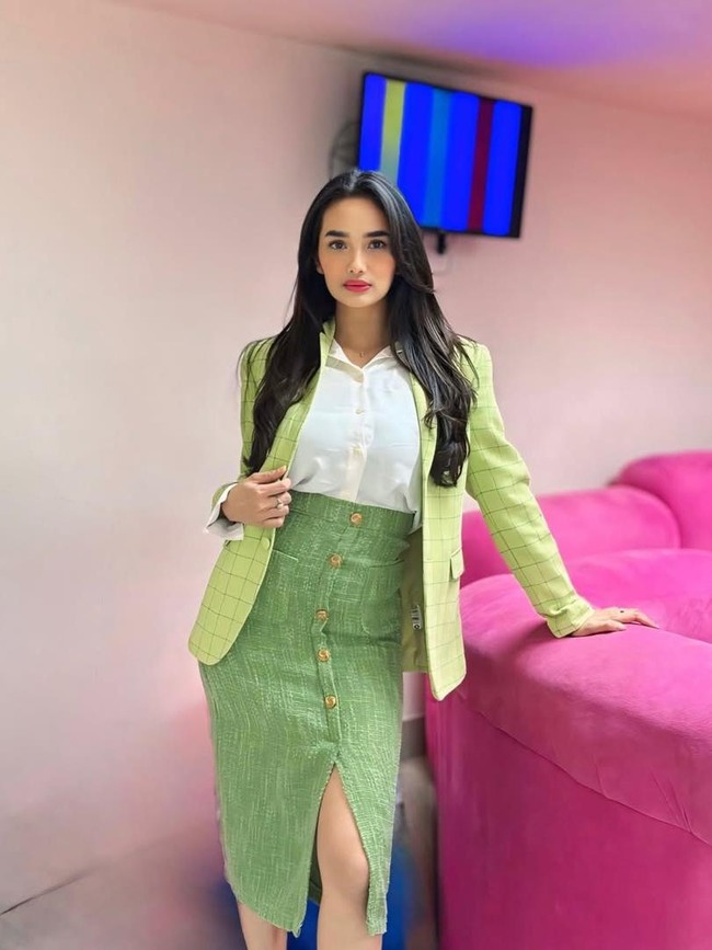 Faby Marcelia Soal Isu Nikah Siri dengan Ichal Muhammad