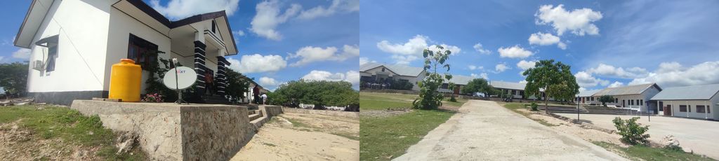 FGedung SMAN 1 Sabu Tengah & fasilitas akses inetrnet BAKTI