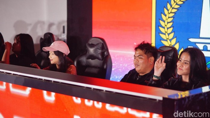 Final Playoffs Jakarta Esport New Heights 2025 digelar di Posbloc Jakarta, Jakarta Pusat, Jakarta, Sabtu (13/12/2025). Acara ini sebagai puncak rangkaian kompetisi esport yang terbuka untuk publik.