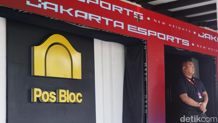 Final Playoffs Jakarta Esport New Heights 2025 digelar di Posbloc Jakarta, Jakarta Pusat, Jakarta, Sabtu (13/12/2025). Acara ini sebagai puncak rangkaian kompetisi esport yang terbuka untuk publik.