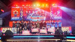 Final Playoffs Jakarta Esport New Heights 2025 Meriah di Posbloc