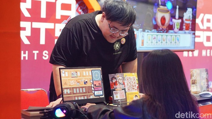 Final Playoffs Jakarta Esport New Heights 2025 digelar di Posbloc Jakarta, Jakarta Pusat, Jakarta, Sabtu (13/12/2025). Acara ini sebagai puncak rangkaian kompetisi esport yang terbuka untuk publik.