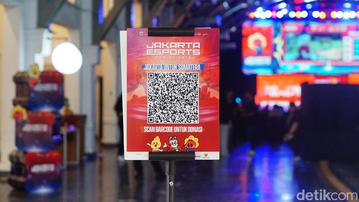 Final Playoffs Jakarta Esport New Heights 2025 digelar di Posbloc Jakarta, Jakarta Pusat, Jakarta, Sabtu (13/12/2025). Acara ini sebagai puncak rangkaian kompetisi esport yang terbuka untuk publik.