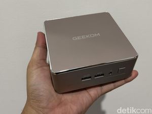 Review Geekom A5: Mini PC Murah dengan Desain Unik