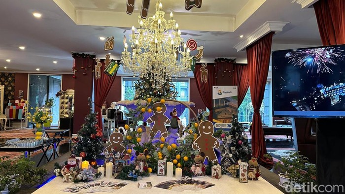 Liburan Natal dan Tahun Baru ala Kastil Eropa di Bandung, Bertema Ginger and Lemon