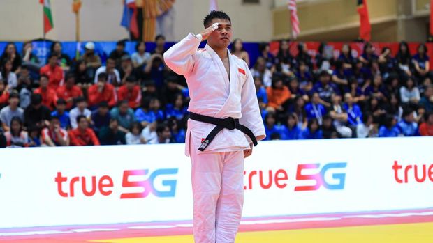 I Made Dharma, SEA Games 2025 I Made Dharma, atlet Judo Indonesia peraih emas SEA Games 2025