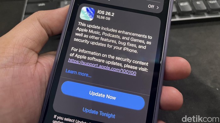 iOS 26.2