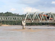 Baut di Jembatan Bailey Aceh Sempat Hilang, Kini Sudah Terpasang Lagi
