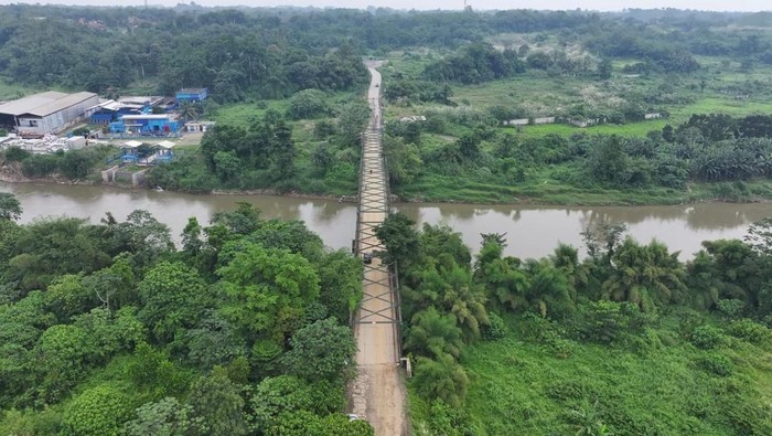 Ada Pemeliharaan, Jembatan Leuwiranji Bogor Ditutup hingga 31 Desember