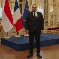 Joko Anwar Pengabdi Seni Bergelar Ksatria