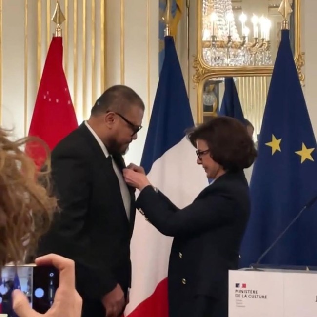 Joko Anwar Sang Ksatria Seni Budaya