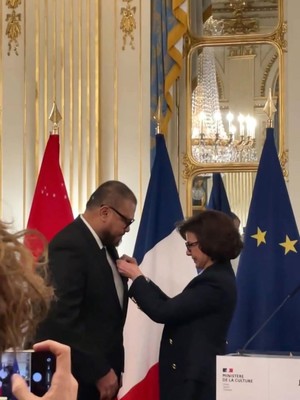 Joko Anwar Sang Ksatria Seni Budaya