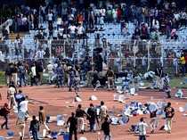 Jumpa Fans Messi di India Ricuh, Massa Rusak Stadion