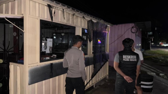 Kedai Kopi di STQ Konawe Dibakar OTK Pakai Bom Molotov, Polisi Selidiki
