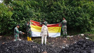 Tambang Ilegal Terbongkar! Langsung Ditutup, 1.430 Ton Batu Bara Disita