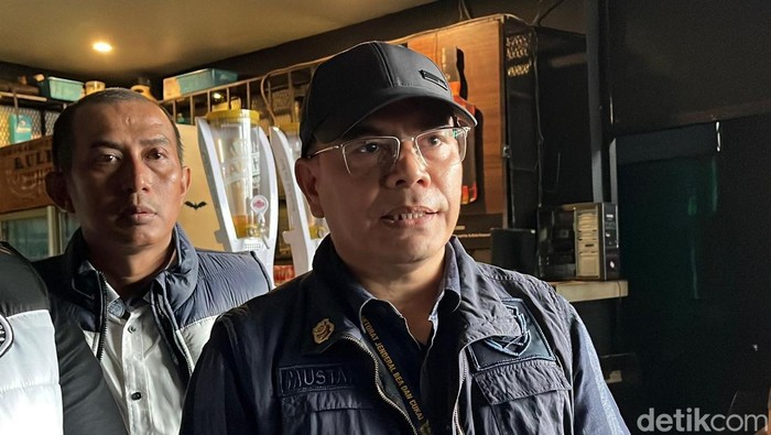 Miras Ilegal Dijual di THM De Tonga Medan