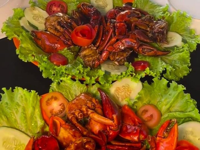 Kepiting Dandito Balikpapan.