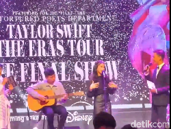 Video Keseruan Swifties sambut Docuseries Taylor Swift The Eras Tour: The Final Show