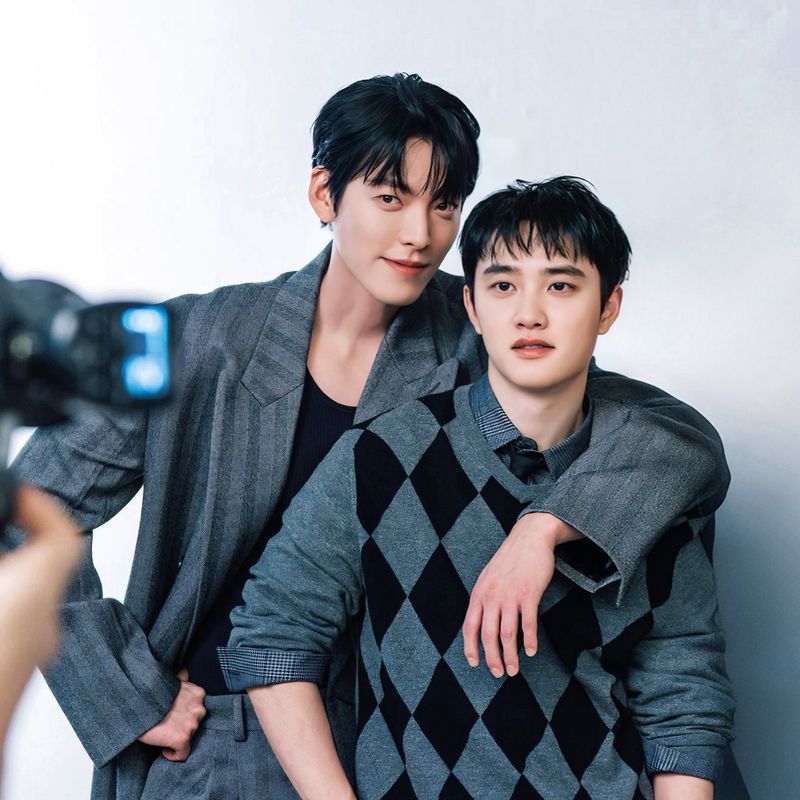 Kim Woo Bin dan D.O. EXO