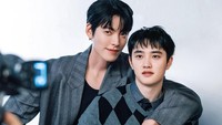 Real Effort, D.O. EXO Sempatkan Hadir di Nikahan Kim Woo Bin Saat MMA 2025