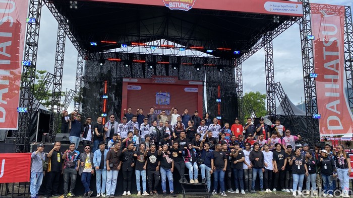 Daihatsu Kumpul Sahabat Bitung Resmi Dibuka!