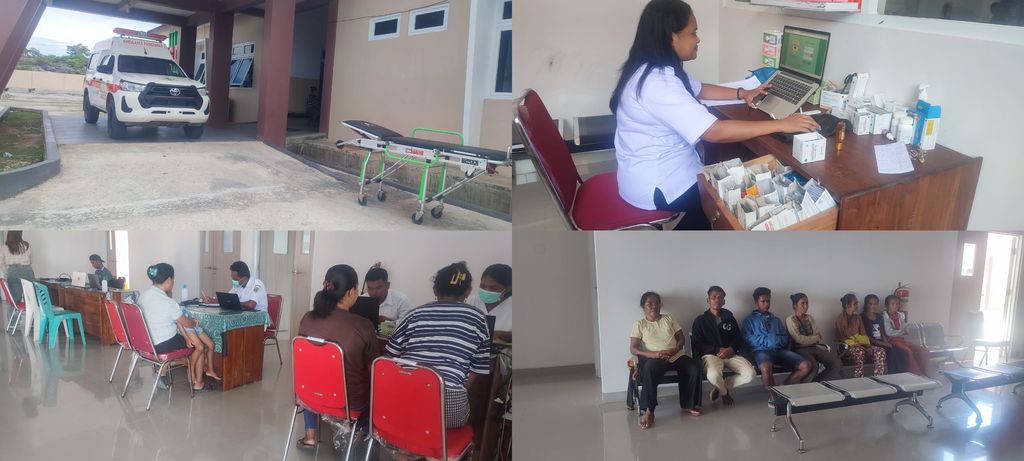 Layanan kesehatan di RS Pratama Raijua