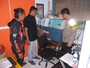 Kebelet Main Judol, Angga Bobol TK hingga Gasak Snack Ultah di Garut